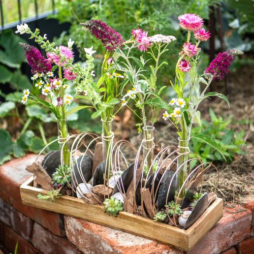 Artikel Aluminiumdraht Ø2mm Aludraht Basteldraht Hellbraun 500g 60m