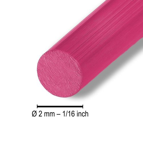 Artikel Aluminiumdraht Ø2mm Pink 60m 500g Schmuckdraht Basteldraht Deko