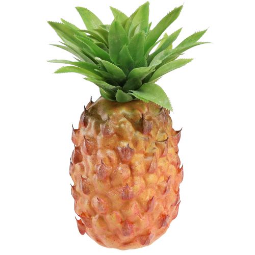 Artikel Künstliche Deko Ananas 26cm – Täuschend Echte Kunstfrucht, Deko Obst für Buffet & Auslagen