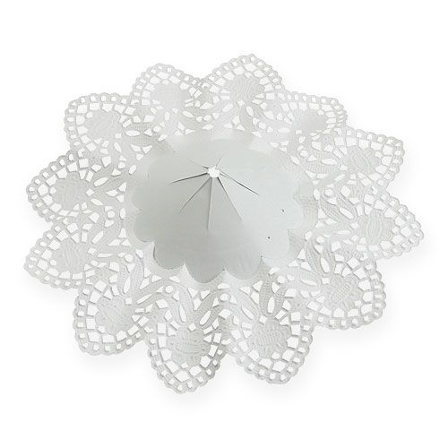 Artikel Biedermeiermanschetten 10cm 25 St