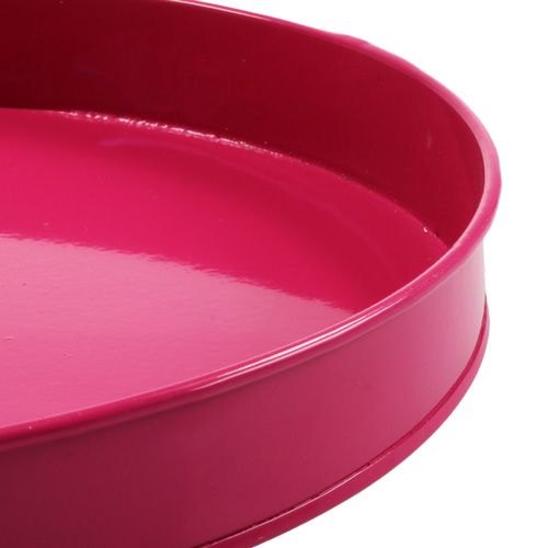 Floristik24 Untersetzer rund Ø23cm 5St. Pink