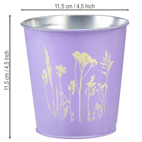 Blumentopf Metall Übertopf
