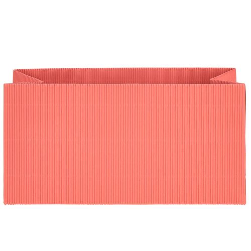 Artikel Blumentüte extra lang mit Folie Lachs Pink 24x12cm 6 St