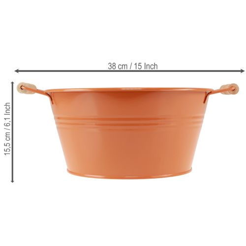 Deko-Schale Metall Ø29cm