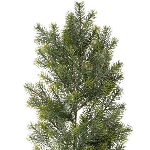 Deko-Tannenzweig künstlich 175 cm Grün für Innenbereich