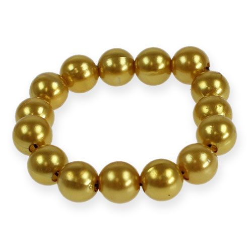 Floristik24 Deko-Perlen Ø10mm Gold 115 St