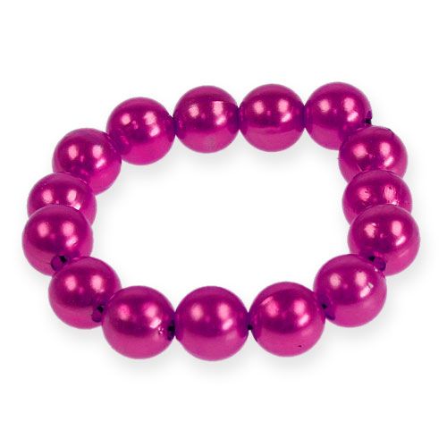 Deko-Perlen Ø10mm Pink 115 St