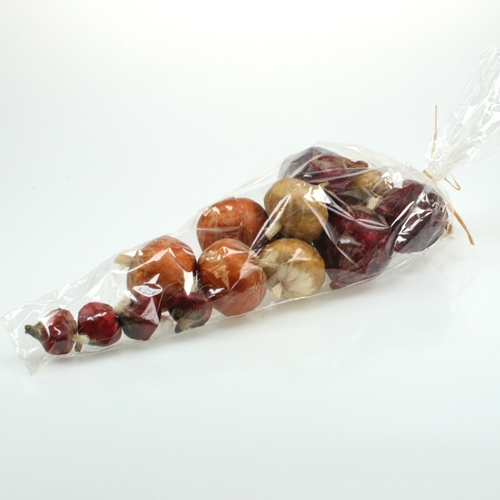 Floristik24 Zwiebel groß & klein künstlich 14St.