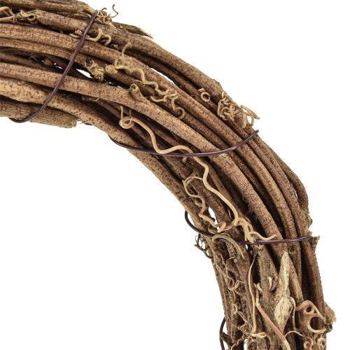 Floristik24 Dekoring Rebenkranz Natur Türkranz Herbst Ø20cm 4St