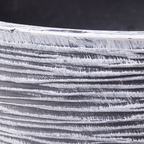 Artikel Dekoschale Rund Pflanzschale Grau Schwarz Ø35cm H18cm