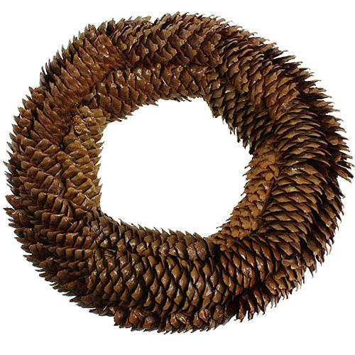 Fichtenzapfenkranz Ø35cm