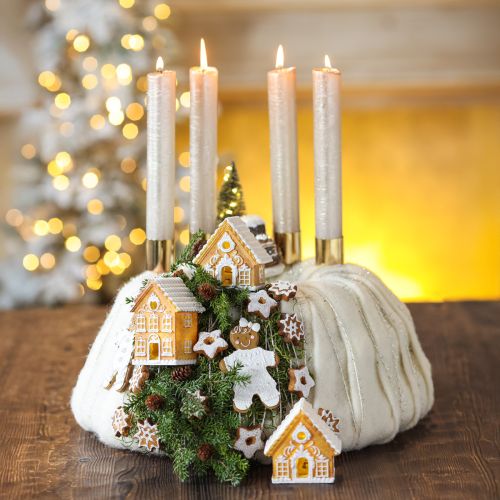 Artikel Filzband 15cm x 5m Weiß