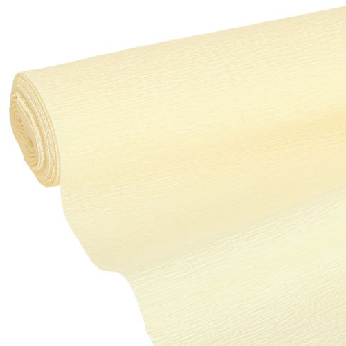 Floristen-Krepppapier Floristenkrepp Champagner 50×250cm 5St | Floristik24.ch
