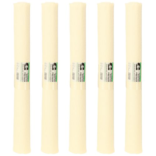 Floristen-Krepppapier 50×250 cm Champagner für Dekorationen und Bastelarbeiten | Floristik24.ch