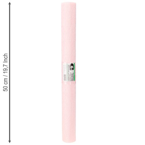 Artikel Floristen-Krepppapier Floristenkrepp Rosa 50×250cm 5St
