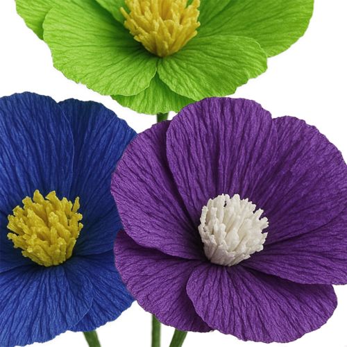 Artikel Floristen-Krepppapier Hellgrün 50x250cm