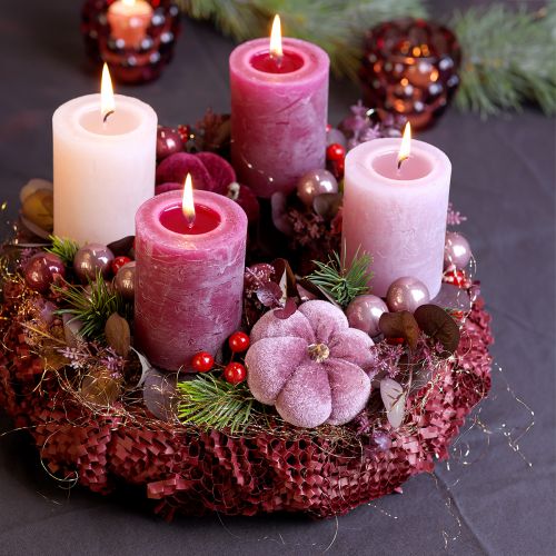 Floristik24 Flower Hair Lametta Gold 200g Engelshaar