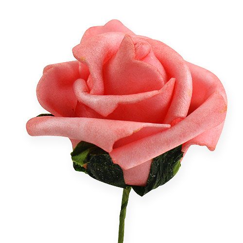 Artikel Foam-Rose Ø4,5cm Rosa 36St
