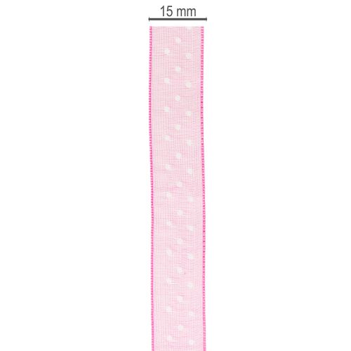 Artikel Geschenkband Tischdeko ideal für kreative Geschenkverpackungen und DIY Projekte 2,5cm 20m