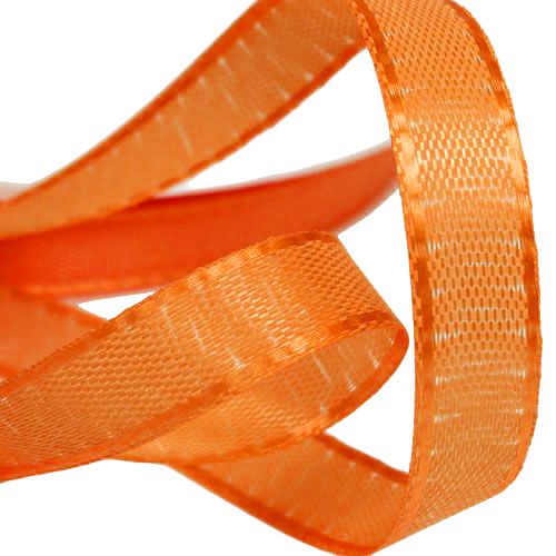 Artikel Geschenk- und Dekorationsband Orange 10mm 50m