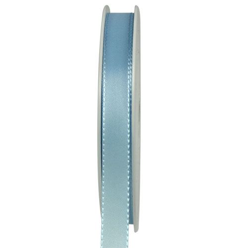 Floristik24 Geschenk- und Dekorationsband 15mm x 50m Hellblau