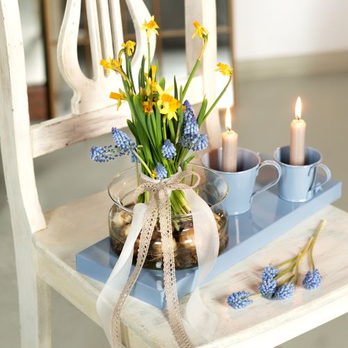 Artikel Glasschale Dekoschale Glas Schwimmschale Ø16cm H8cm