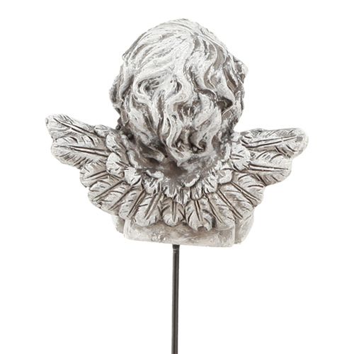 Artikel Grabschmuck Engel am Stab Deko für Gesteck 5,5cm 4St