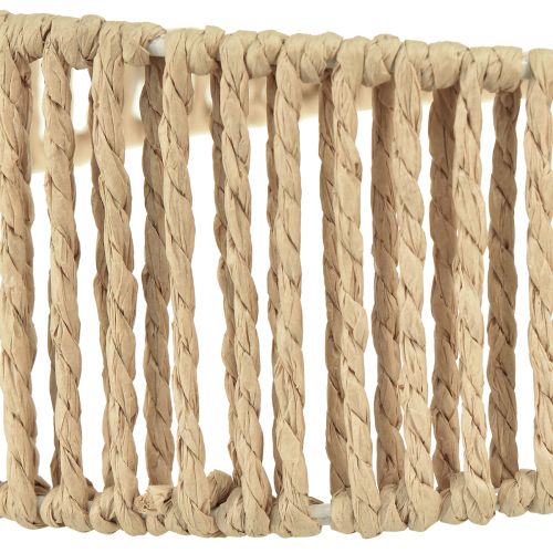 Floristik24 Dekorative Jute-Hänge Ringe Ø 29cm – Natürliches Design für kreative Wandgestaltung 2St