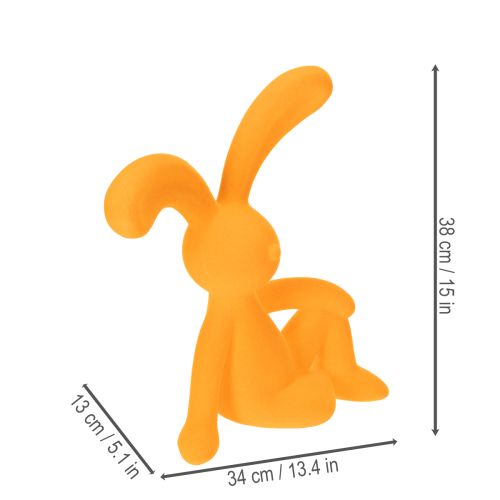 Artikel Deko Hase Figur für moderne Deko Ideen zur Osterzeit 38cm