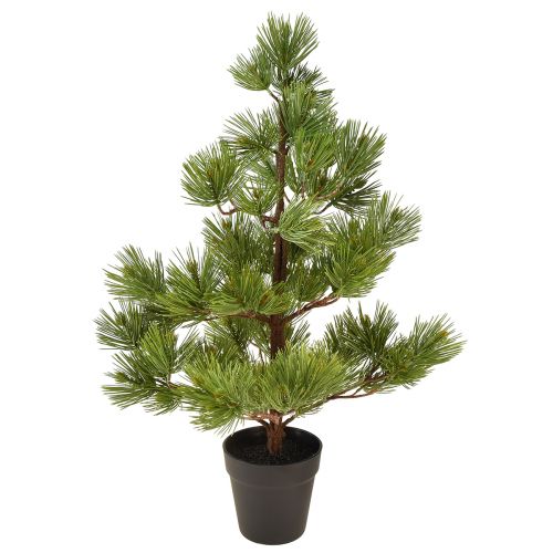 Floristik24 Kiefer im Topf Künstlich Mini Weihnachtsbaum Grün H72cm