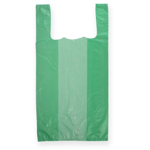 Floristik24 Hemdchenbeutel Grün 30cmx18cmx55cm 12,5my 100St