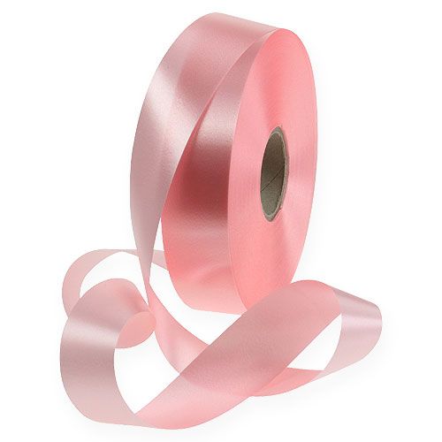 Kräuselband 30mm 100m Rosa