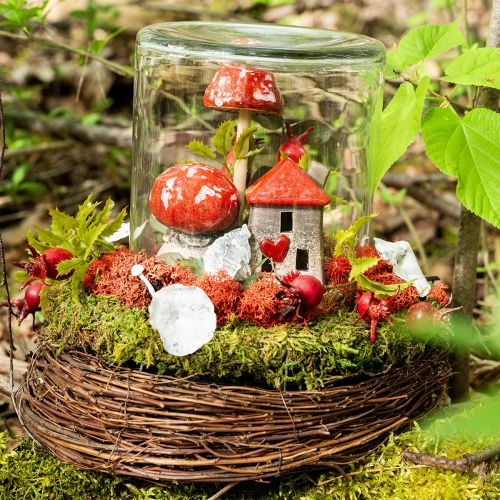 Floristik24 Kranz Rebe Ø45cm Braun Naturkranz zum Dekorieren