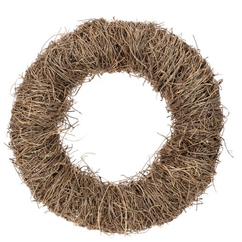 Rebenring 25 cm aus Naturmaterial für Bastel- und Dekorationsprojekte