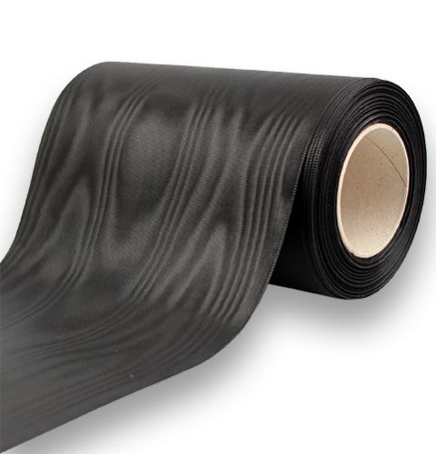 Kranzband Schwarz 150mm 25m online kaufen | Floristik24.ch