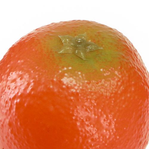 Artikel Deko Mandarinen Kunstobst im Netz, Täuschend Echte Optik, Ø5cm, 12er Set, Perfekt für Wohnambiente und Schaufenster