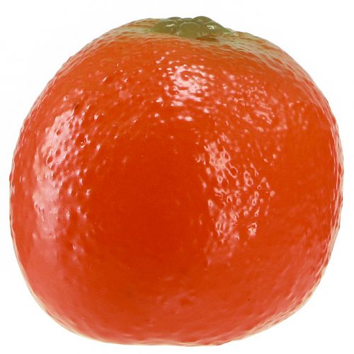 Artikel Deko Mandarinen Kunstobst im Netz, Täuschend Echte Optik, Ø5cm, 12er Set, Perfekt für Wohnambiente und Schaufenster