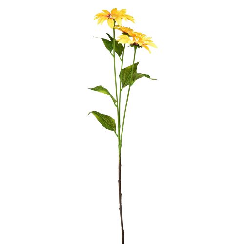 Artikel Künstliche Sonnenblumen Deko Blumen Gelb 79cm 3St