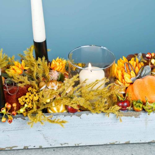 Floristik24 Künstlicher Farn Herbstfarben 72cm 4 St