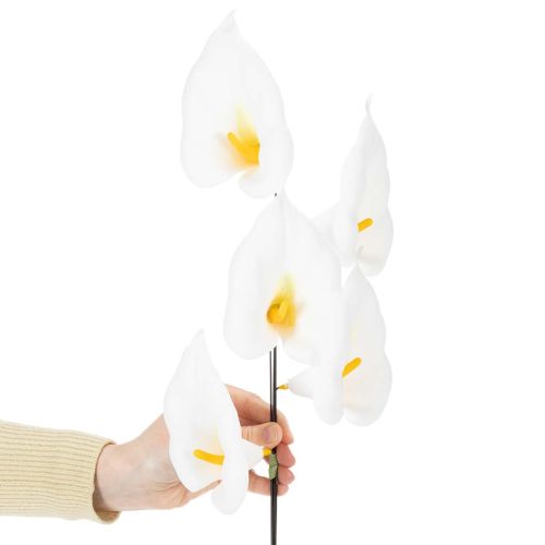 Kunstblume Calla Weiss mit