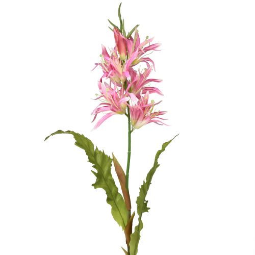 Floristik24 Kunstblumen, Seidenblumen Schmucklilie Pink 97cm