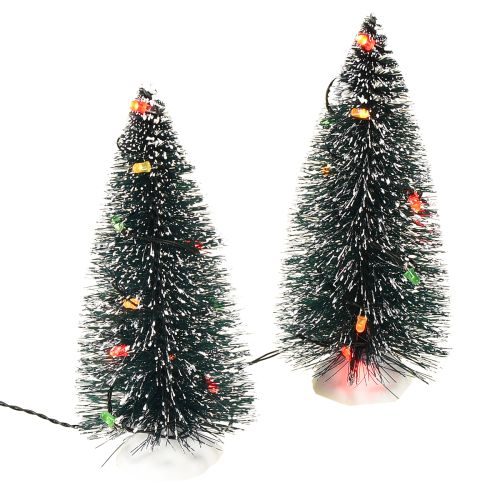 Artikel LED Weihnachtsbaum Mini künstlich Für Batterie 16cm 2St