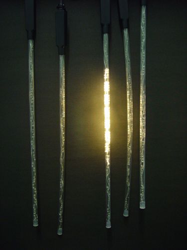 Floristik24 LED Schneeflockenlicht 5m weiß