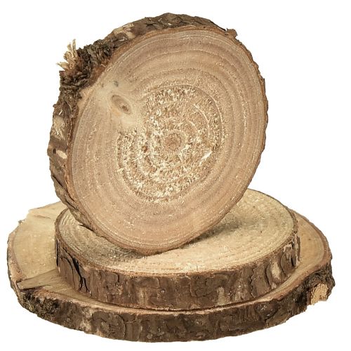 Artikel Mini Holzscheiben Deko Natur Ø3-6cm 600g DIY Basteln
