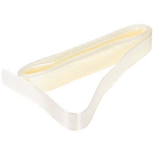 Floristik24 Dekoband Geschenkband Creme Band Webkante 15mm 3m 10 St
