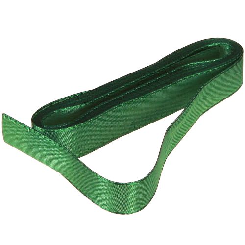 Dekoband Grün Geschenkband Band Webkante Dunkelgrün 15mm 3m x 10 St
