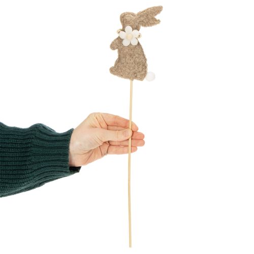 Artikel Osterhase Deko Figur für frühlingshafte Dekorationen und saisonale Akzente 42cm 8St