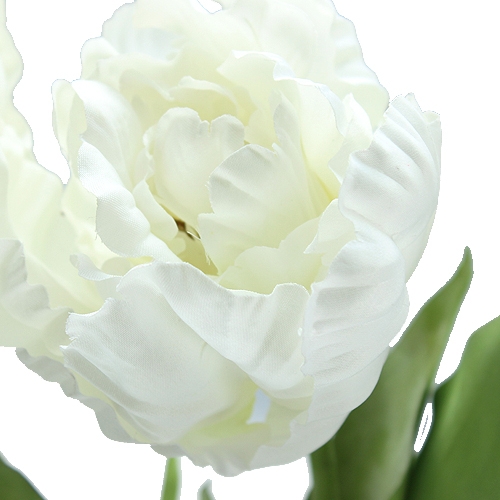 Artikel Deko Tulpen Weiß 73cm 3St
