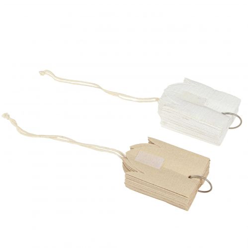 Artikel Papiersterne Weiß Braun 16cm Weihnachtsdeko 6er Set