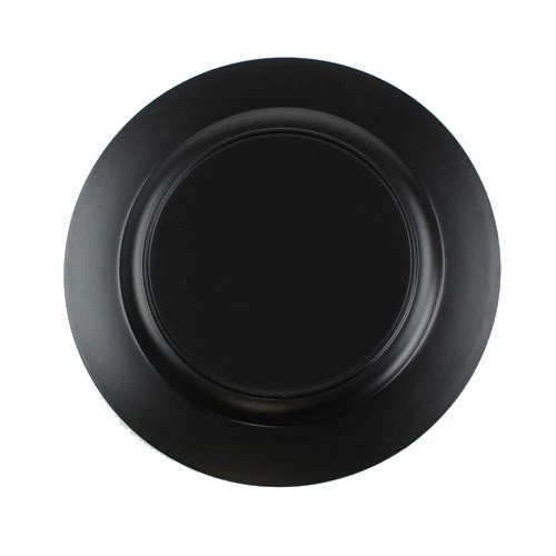 Plastikteller Silber Ø17cm 10St | Floristik24.ch